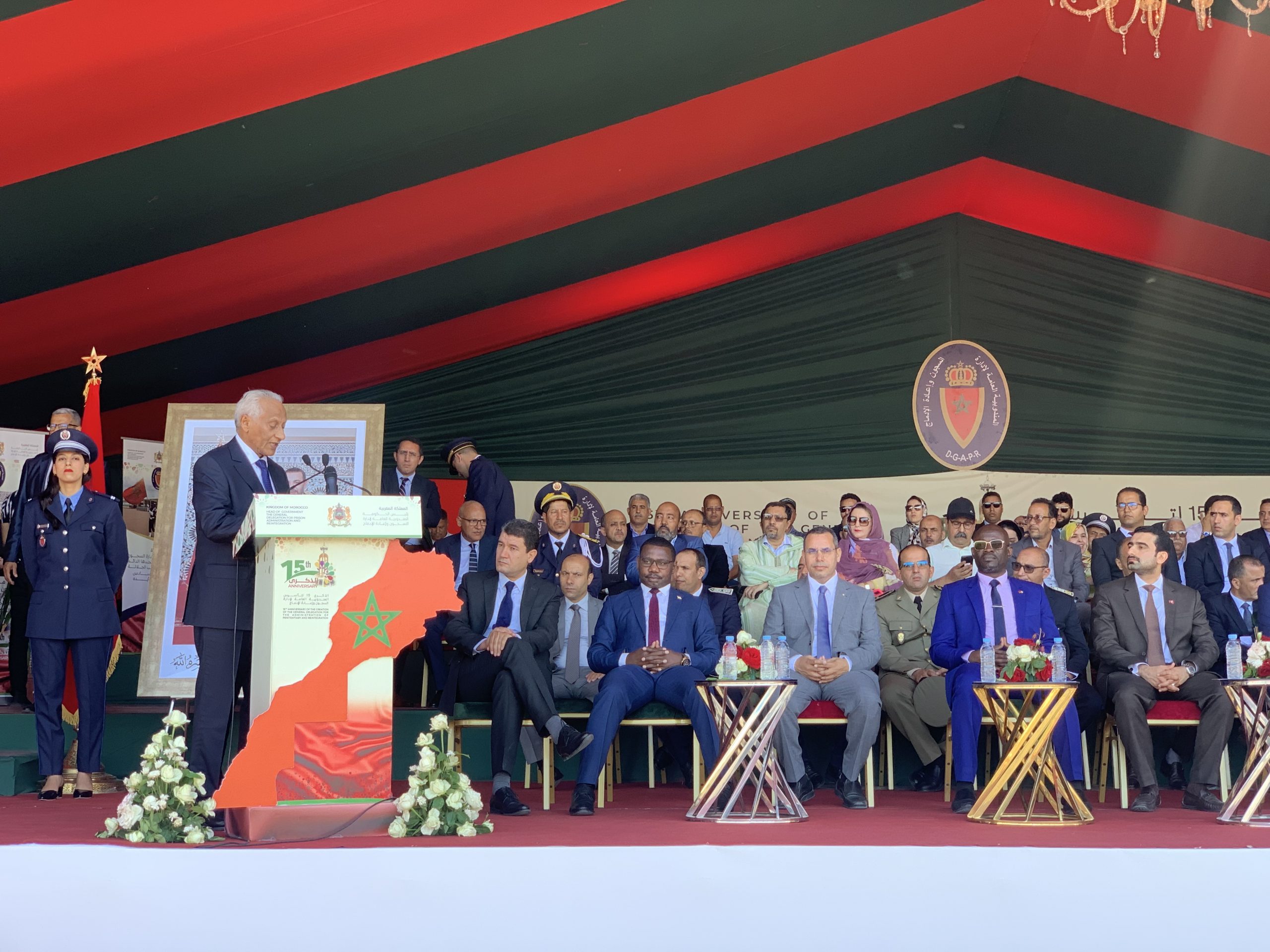 العيون :المندوبية العامة لإدارة السجون تحتفي بالذكرى 15 لتأسيسها