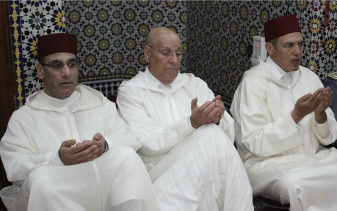 عبد السلام بيكرات والي جهة العيون يحي ليلة القدر بمسجد مولاي عبد العزيز