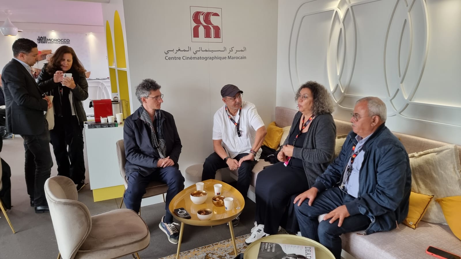 المدير ولزرق يتوجان بمهرجان كان السينمائي