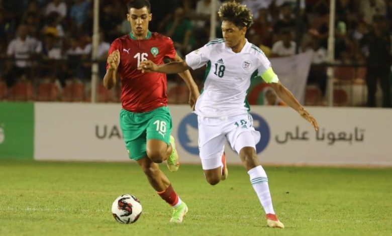 المنتخب المغربي لأقل من 17 سنة يهزم المنتخب الجزائري بثلاثية ويتأهل لنصف نهائي كأس إفريقيا وكأس العالم بالبيرو