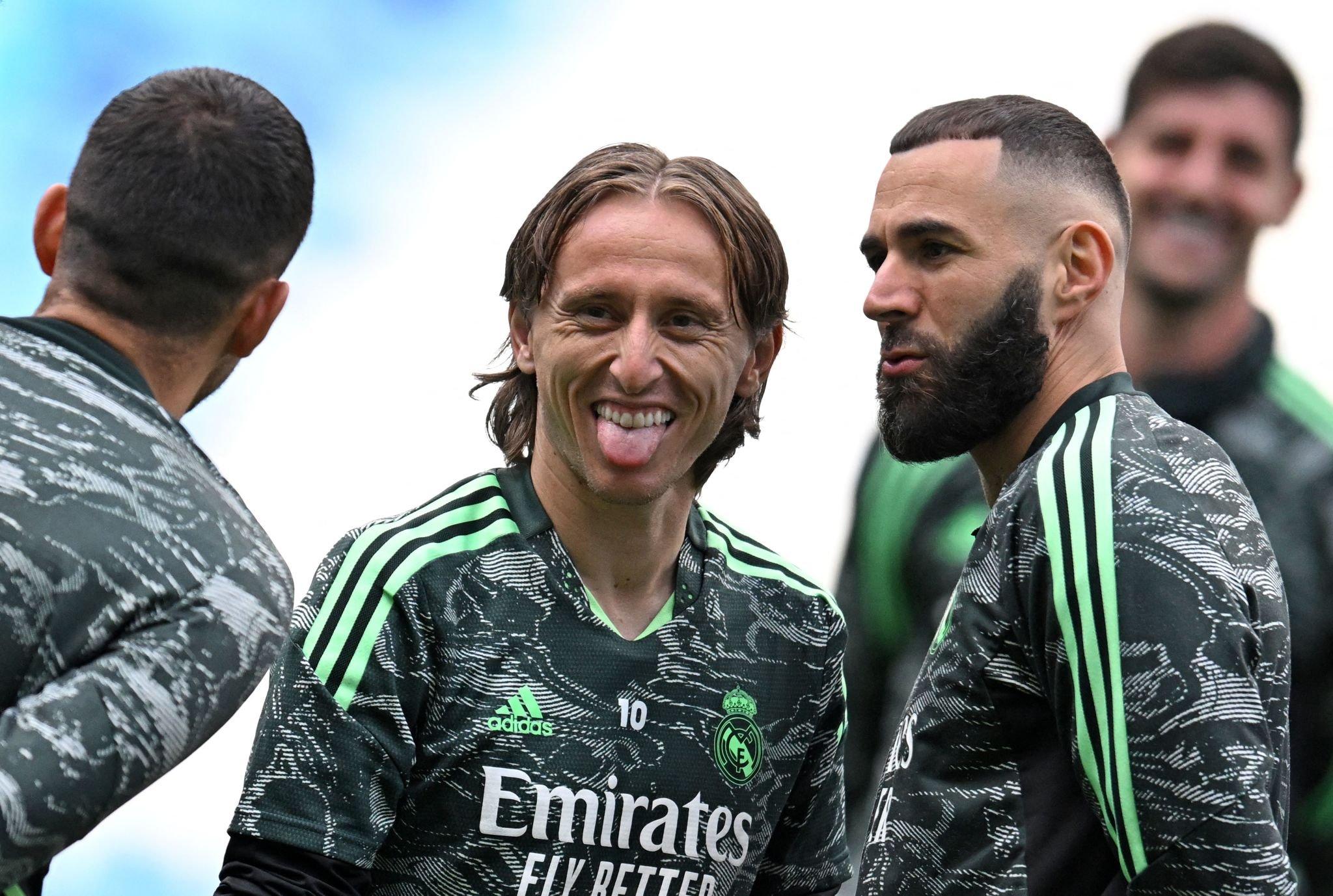 ريال مدريد يختتم استعداداته لمواجهة مانشستر سيتى فى أبطال أوروبا