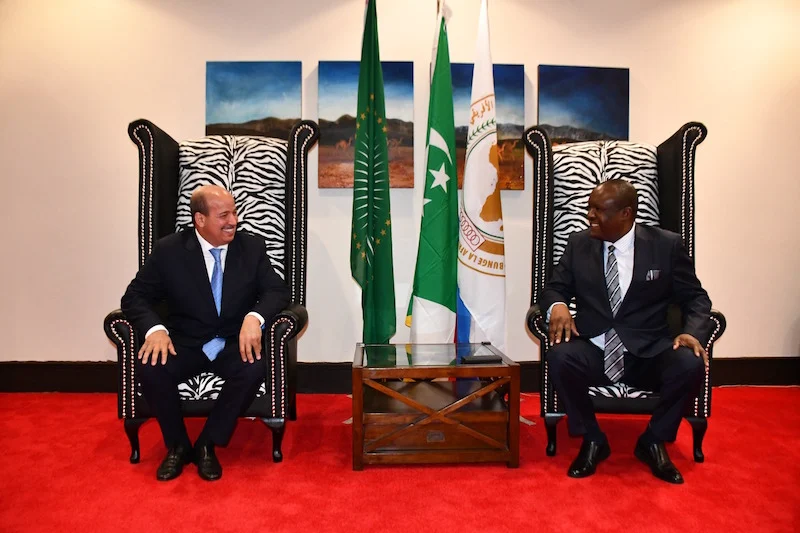 ميارة يؤكد أهمية ورش تنفيذ منطقة التبادل الحر القارية الإفريقية