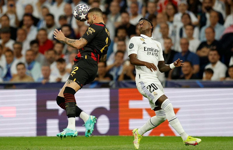 تعادل مثير ريال مدريد ومانشستر سيتي في ذهاب نصف نهائي الأبطال