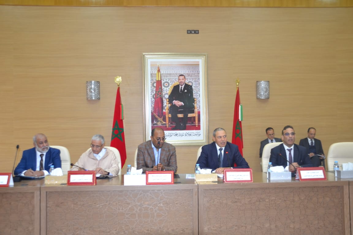 العيون : إنعقاد إجتماع اللجنة الإقليمية للبرنامج الوطني للتخييم 2023