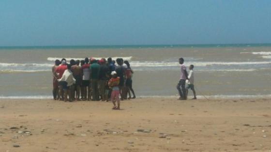 عاجل غرق ثلاثة اشخاص بشاطئ فم الواد ووفاة شخص من بينهم