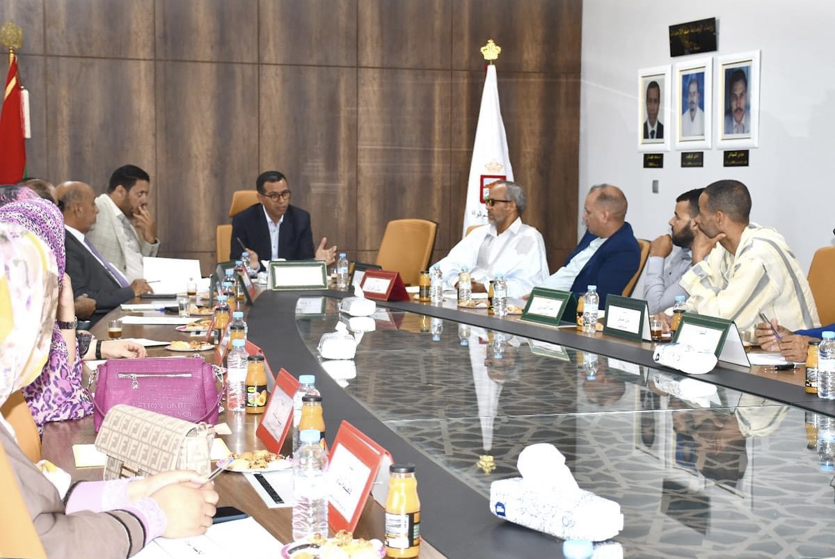 مجلس جماعة فم الواد يعقد دورته العادية لشهر ماي