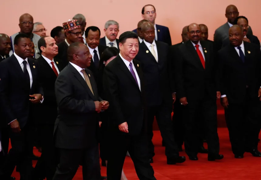 الصين تدعو إلى علاقات أقوى مع إفريقيا