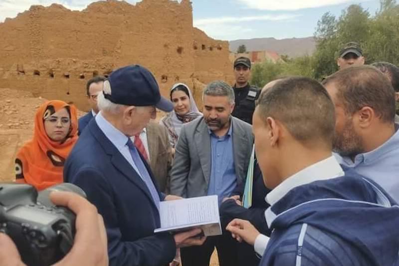 أندري أزولاي من كلميم …واد نون واحة للتعايش الديني بالصحراء