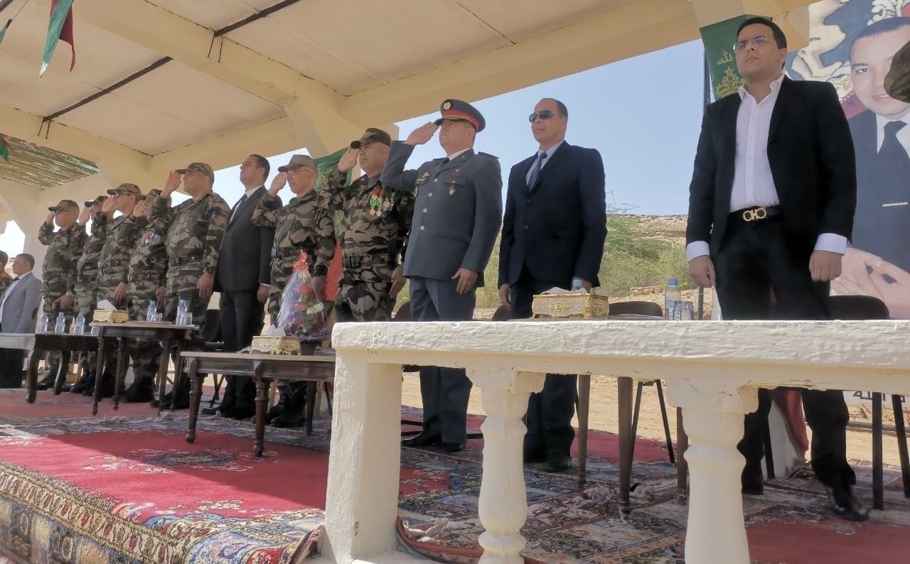 العيون: تنظيم حفل بالحامية العسكرية تخليدا للذكرى الـ 67 لتأسيس القوات المسلحة الملكية