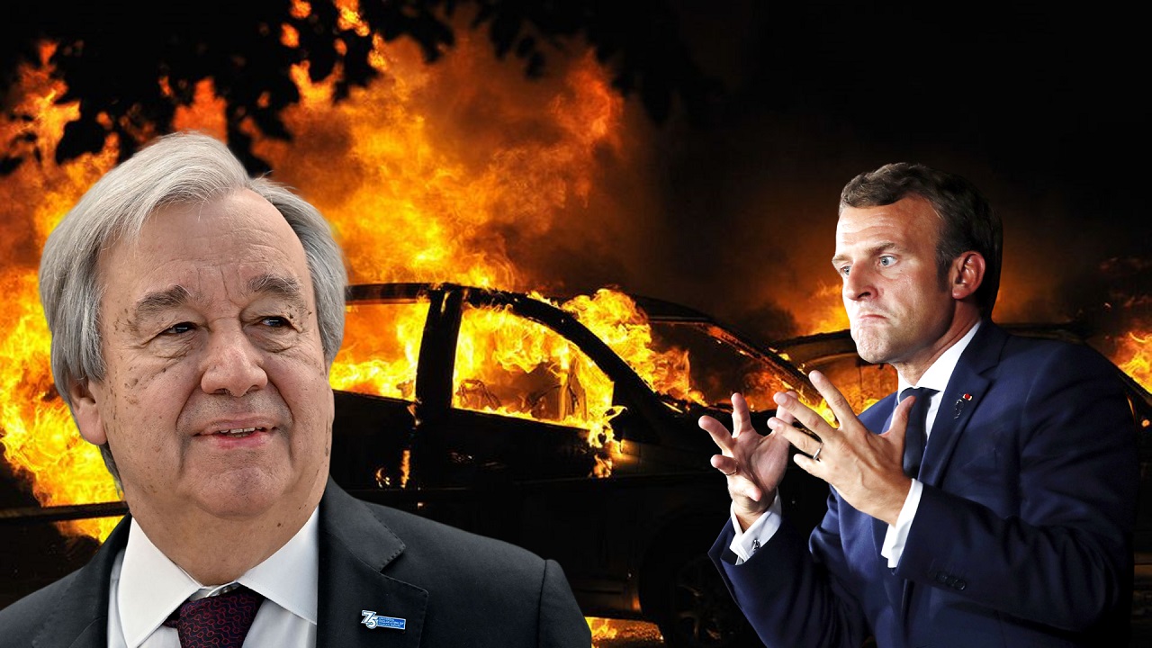 تواصل أزمات فرنسا و الأمم المتحدة تدخل على خط الجريمة المروعة بحق “نائل”