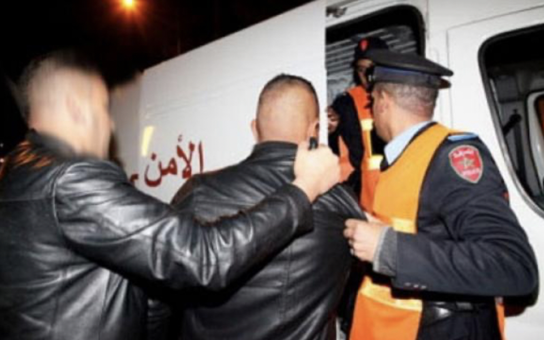 العيون : توقيف ثمانية أشخاص مبحوث عنهم من أجل قضايا إجرامية متفرقة في حملات امنية