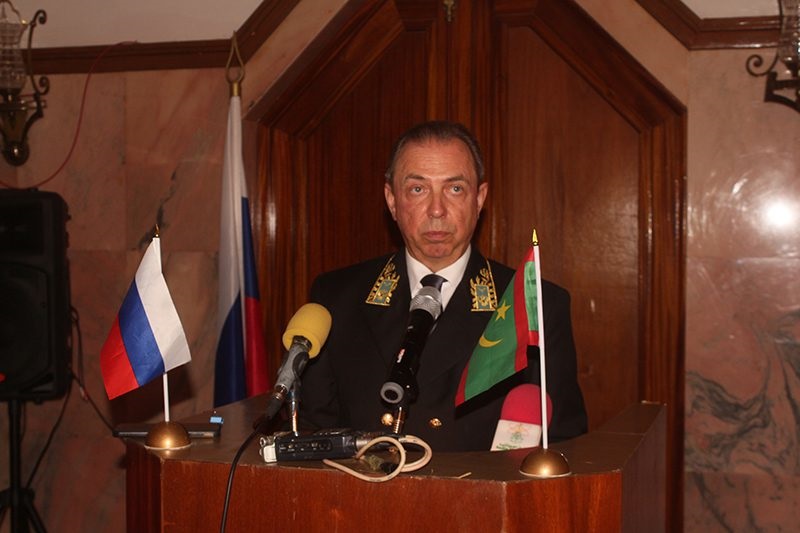 السفير الروسي بنواكشوط : نعمل على تنشيط العلاقات مع إفريقيا