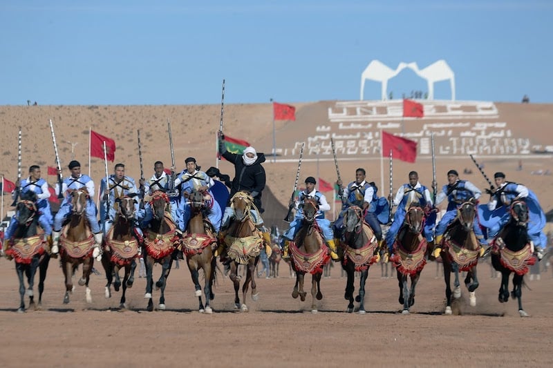 بعد توقف دام مدة ثلاثة سنوات عودة فعاليات “موسم طانطان” في نستخته السادسة عشر