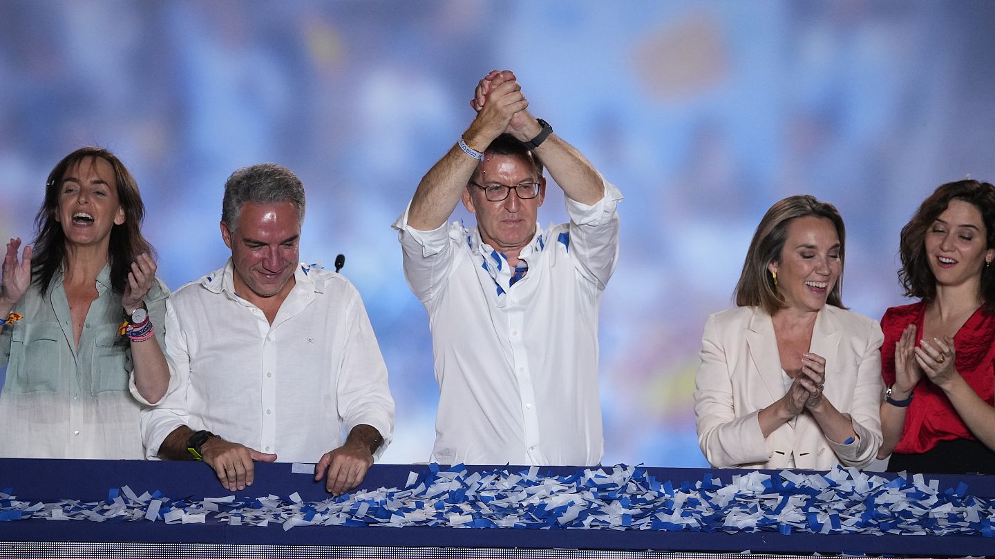 انتخابات إسبانيا.. الحزب الشعبي يفوز على الحزب الاشتراكي الحاكم دون حصد الأغلبية