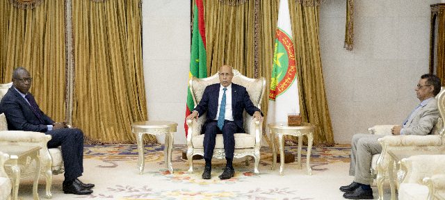 الرئيس الموريتاني يترأس اجتماع لقادة منظمة نهر السنغال