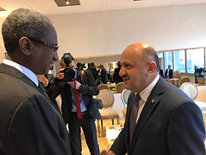 موريتانيا تشارك في المعرض الدولي العسكري