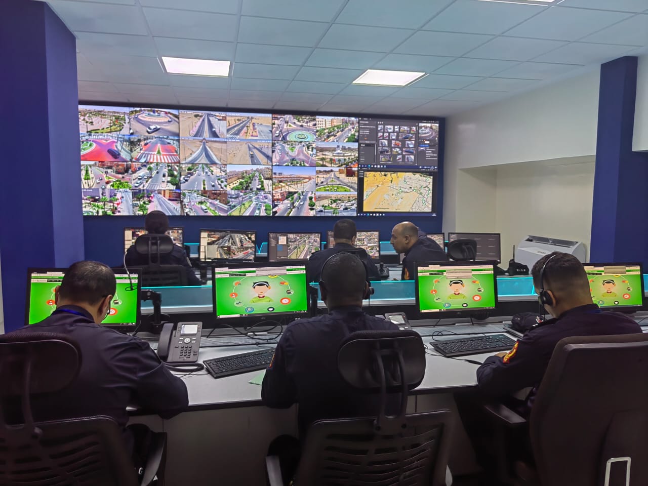 ولاية أمن العيون تعطي الإنطلاقة الرسمية لعملية المراقبة بالكاميرات بالعيون