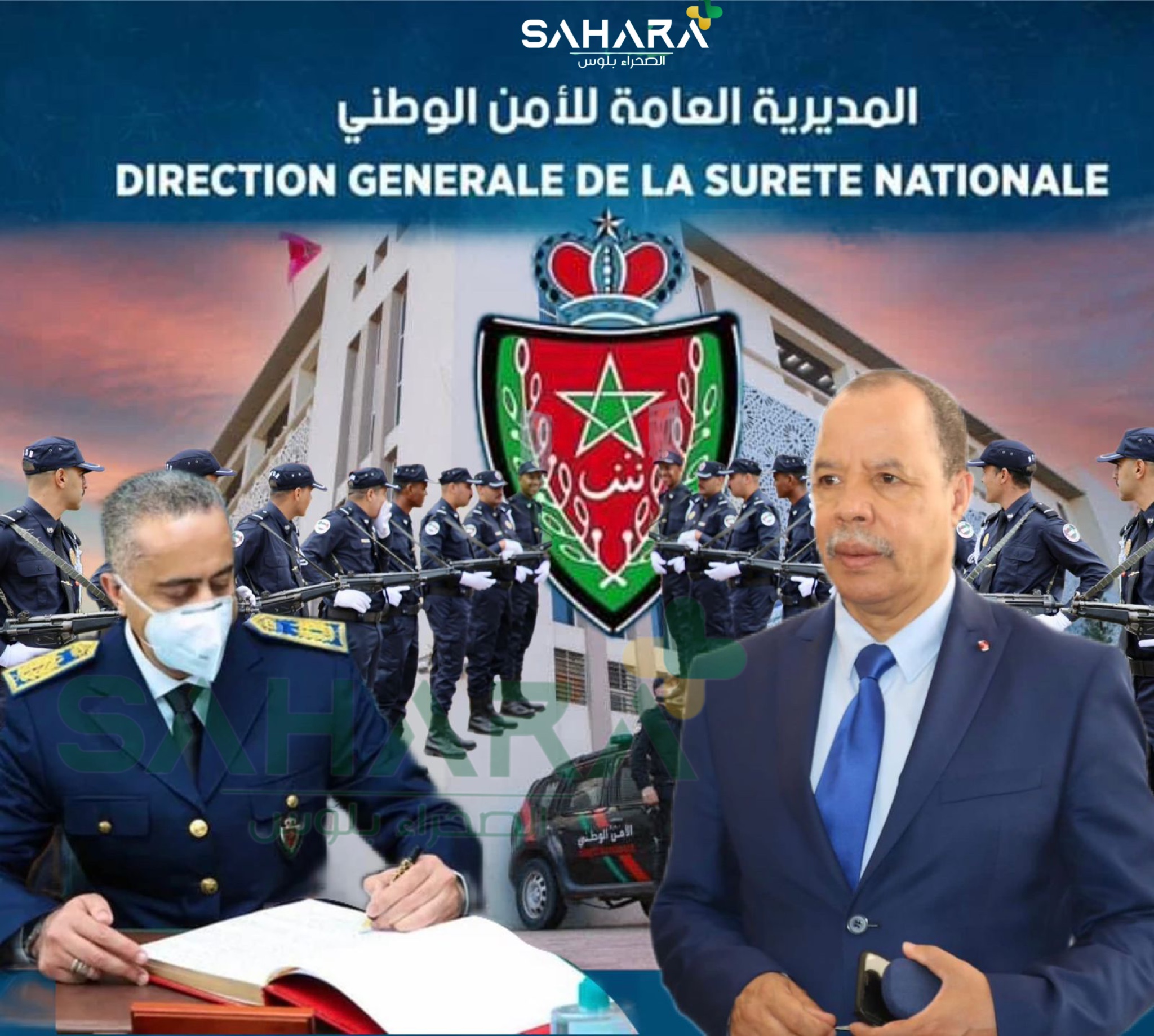 حموشي يجري حركة انتقالية جزئية في صفوف رجال الأمن بولاية العيون