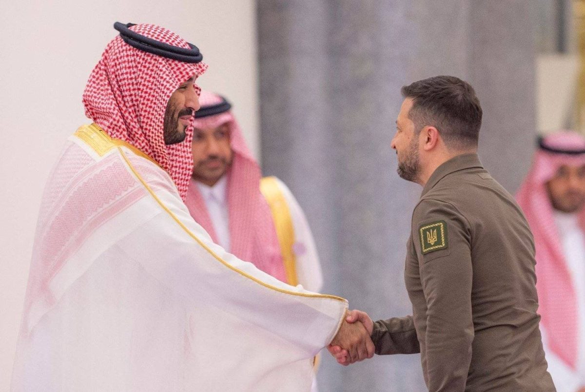 السعودية تستضيف مؤتمرا دوليًا لحل أزمة أوكرانيا