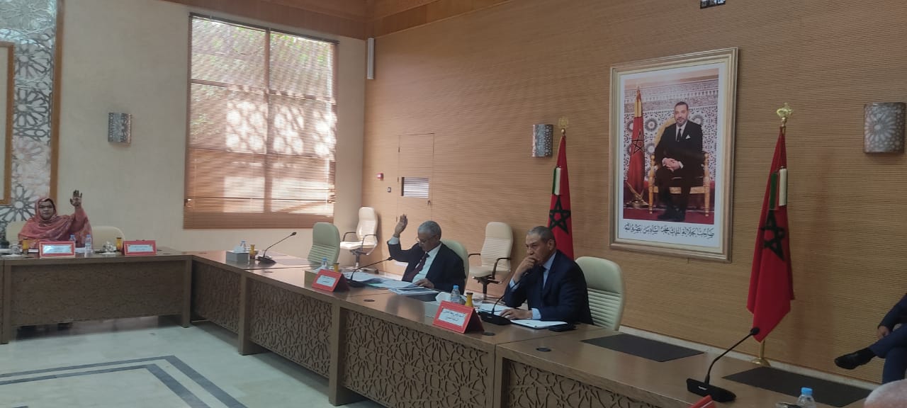 المجلس الإقليمي للعيون يعقد دورته العادية لشهر شتنبر 2023 ويصادق على هذه النقاط