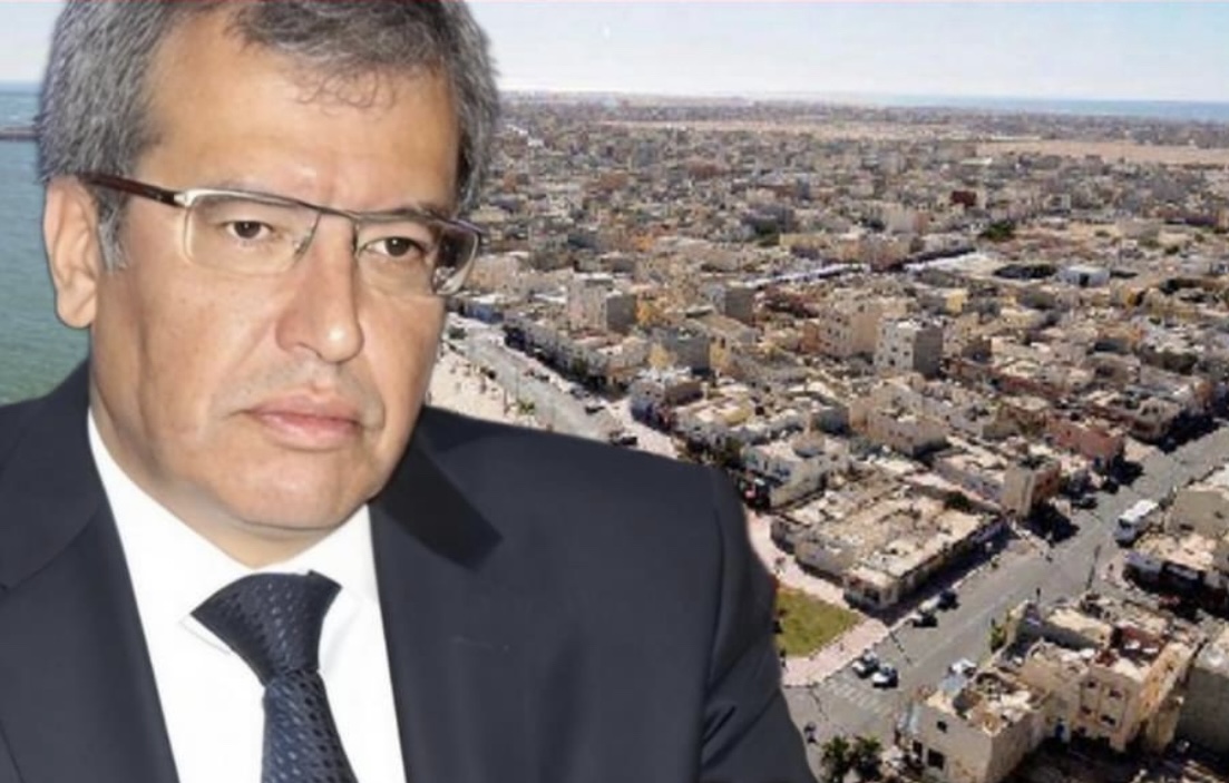 نبذة عن السيد علي خليل الوالي الجديد على جهة الداخلة وادي الذهب