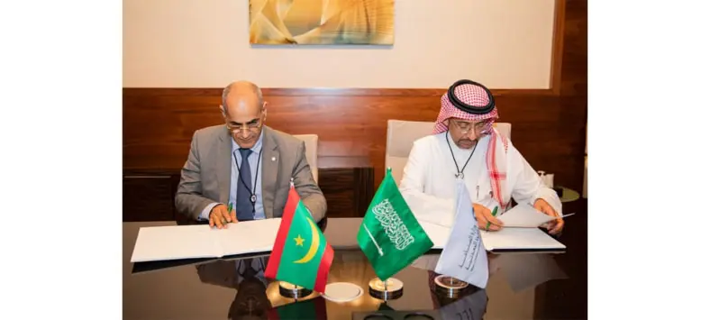 تفاهم موريتاني سعودي لتعزيز التعاون في مجال التعدين
