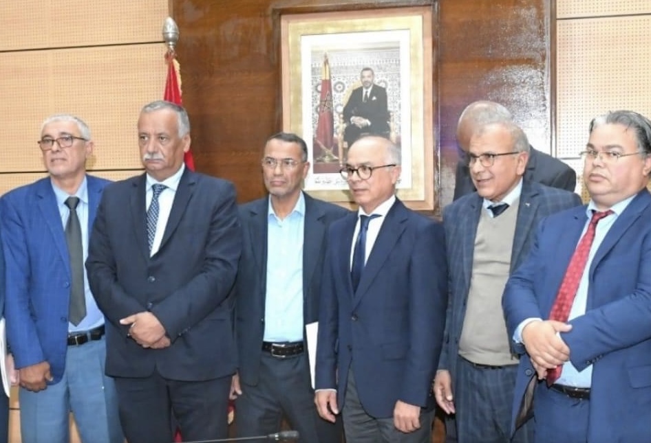 بنموسى يعقد لقاء تواصليا مع الهيئات الممثلة لجمعيات أمهات وآباء وأولياء التلميذات والتلاميذ