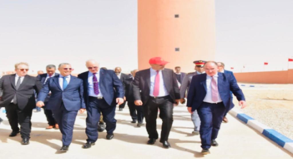 المغرب يقود مسيرة إعمار وتنمية المناطق الحدودية… وكالة الجنوب تمول محطة لتحلية مياه البحر بالكركرات بغلاف مالي ناهز مليارين ونصف