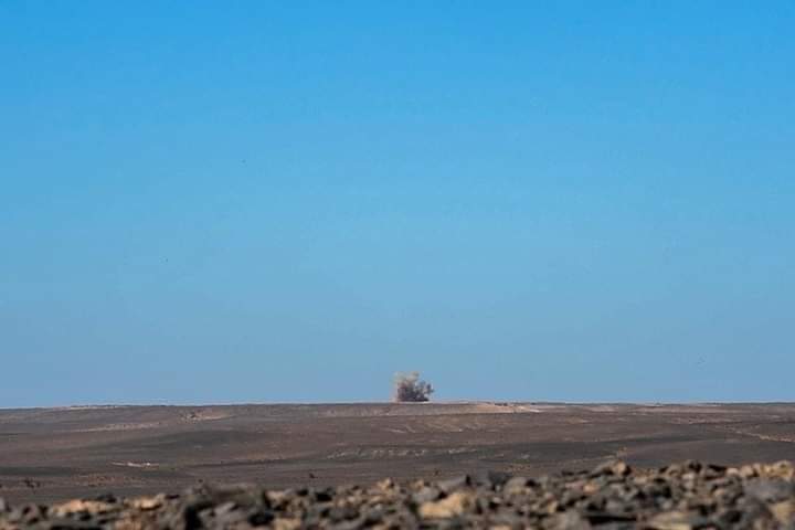 بعد هجهة السمارة جبهة البوليساريو تقصف منطقة أوسرد