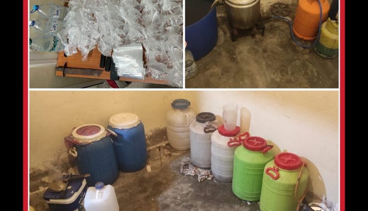 أمن العيون يوقف شخصين لتورطهما في قضية صنع وترويج مسكر “الماحيا”