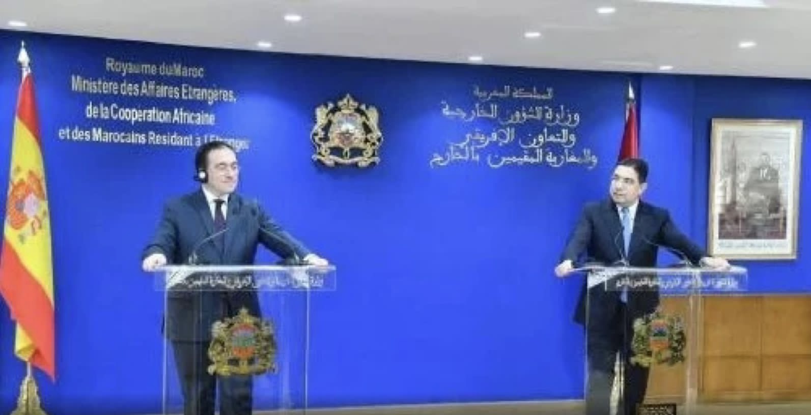 الشراكة الاستراتيجية بين المغرب وإسبانيا تمضي قدما نحو آفاق جديدة طموحة وواعدة للتعاون