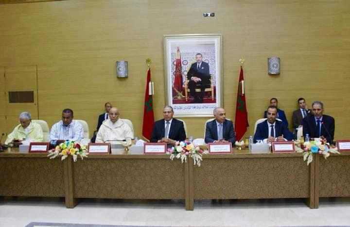 بحضور بنموسى مراسيم تنصيب حمدي كريطا، مديرا للأكاديمية الجهوية للتربية والتكوين لجهة العيون الساقية الحمراء.