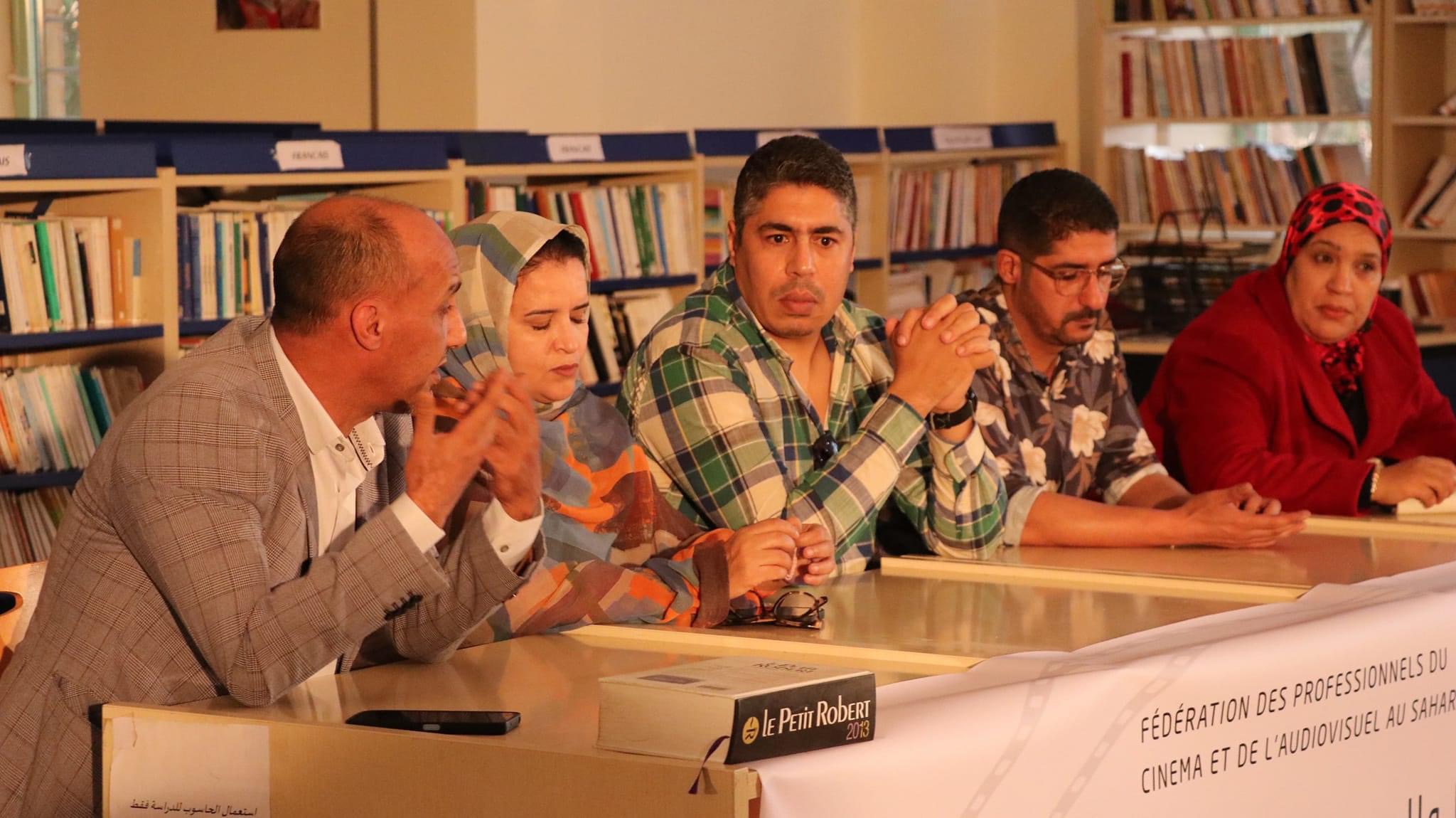 في عيد ميلادها الأول …فيدرالية مهنيي السينما بالصحراء تعدد منجزات المرحلة وترفع الرهان من أجل صناعة سينمائية مشرفة للمنطقة