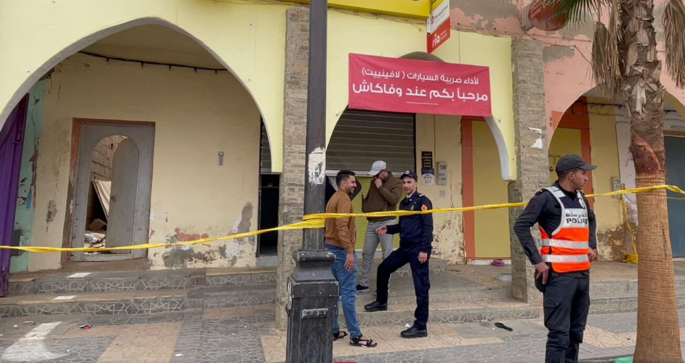 السطو على وكالة لتحويل الاموال بالسمارة و سرقة مبلغ 19 مليون