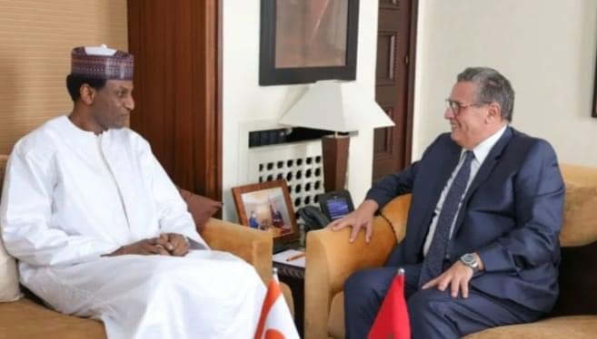 بتعليمات ملكية.. أخنوش يستقبل الوزير الأول بجمهورية النيجر