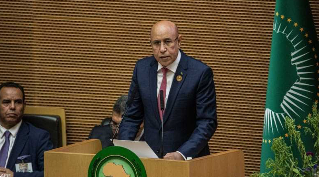 موريتانيا تتسلم الرئاسة الدورية الاتحاد الإفريقي