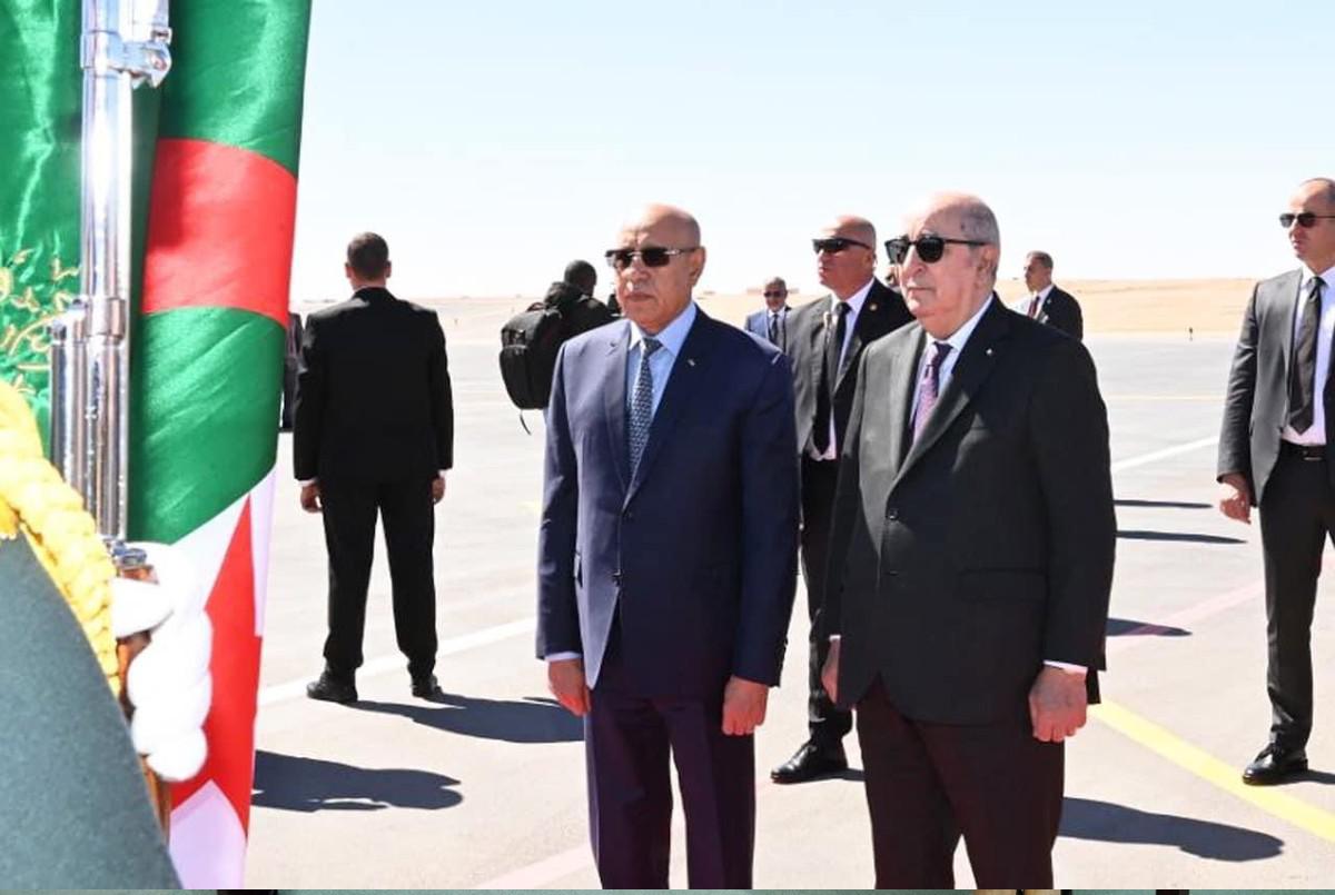 حادث سير لموكب الرئيس الموريتاني يودي بحياة أحد حراسه