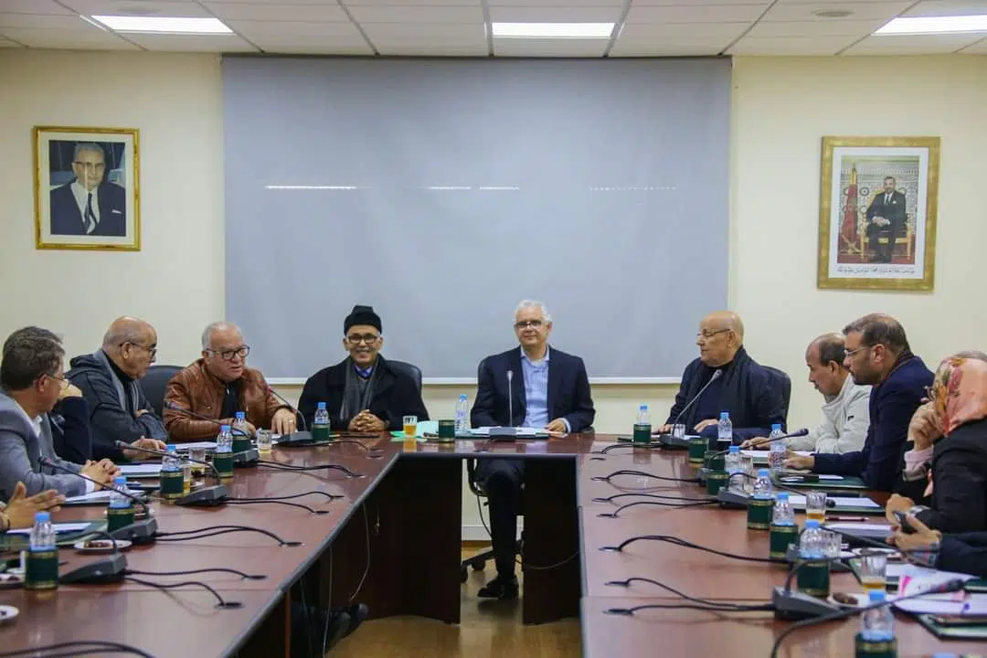 الاستقلال يحسم رئاسة اللجنة التحضيرية للمؤتمر ويزكي بركة لولاية ثانية