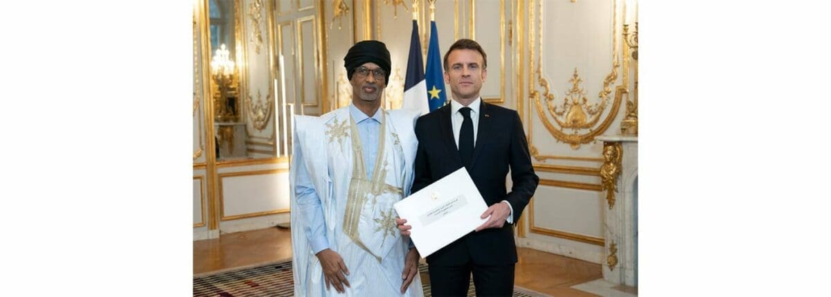 ماكرون: موريتانيا شريك محوري على المستوى القاري