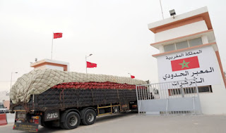 موريتانيا ترفع رسوم الجمارك بمعبر الكركرات مع المغرب إلى 171 في المائة