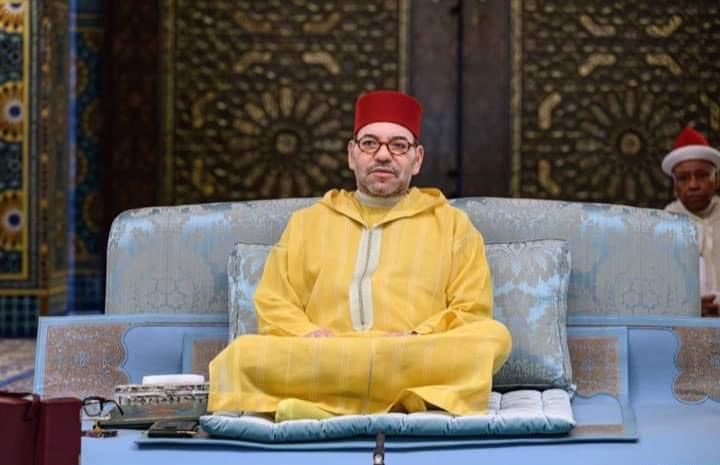 أمير المؤمنين يترأس الدرس الرابع من سلسلة الدروس الحسنية الرمضانية لسنة 1445 هـ