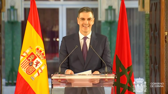 البرلمان الإسباني يسائل سانشيز عن تاريخ انطلاق الجمارك التجارية بسبتة ومليلية المحتلتين