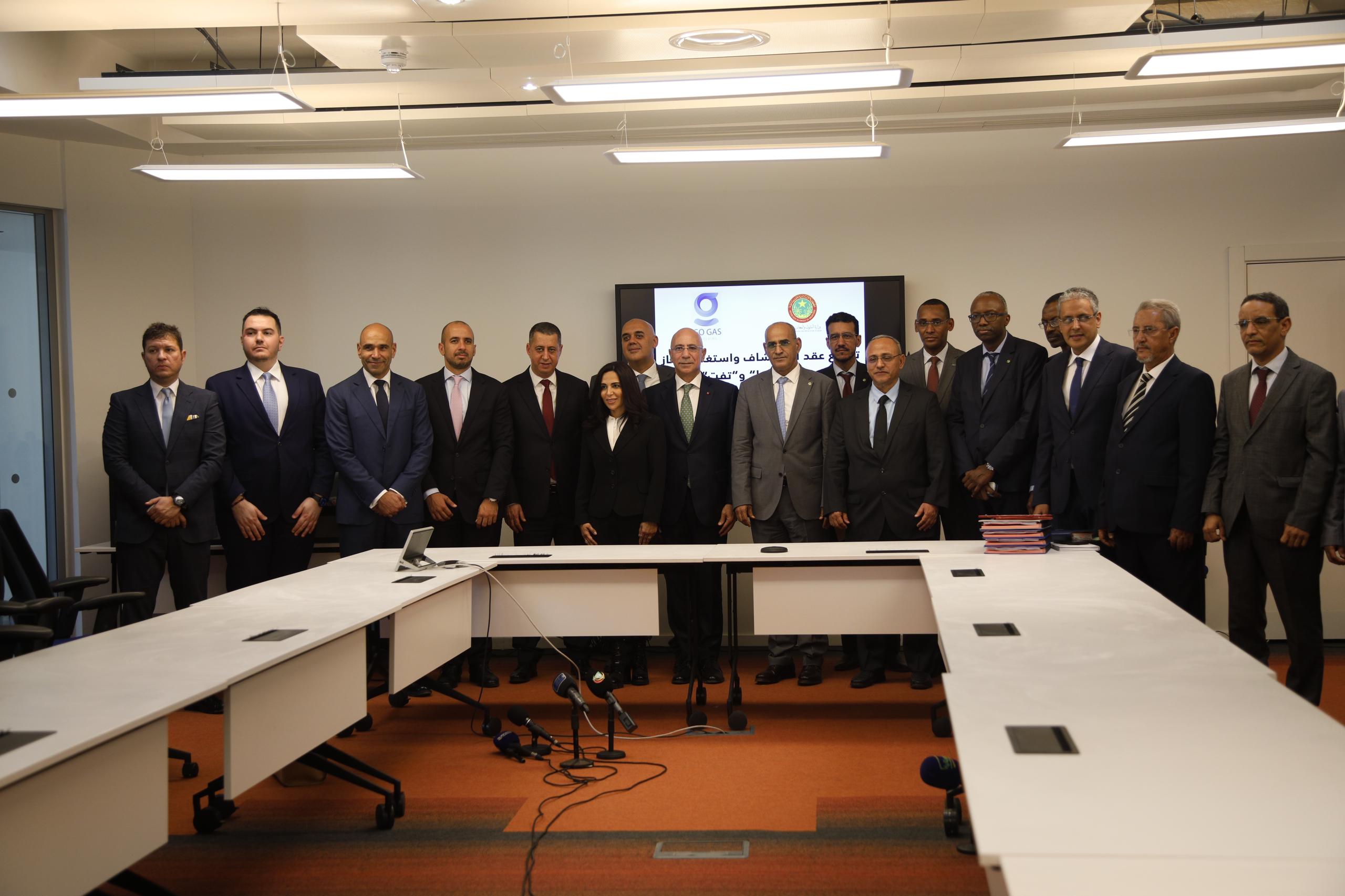 موريتانيا…توقيع عقد استغلال حقلي “باندا وتفت” لإنتاج الكهرباء من الغاز