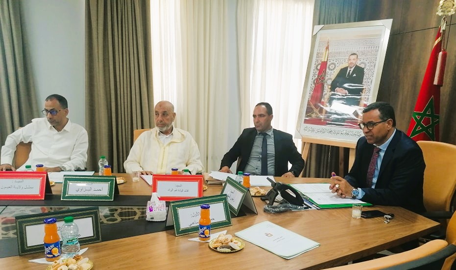 مجلس جماعة فم الواد يعقد دورة شهر ماي ويصادق  على جميع النقاط المدرجة في جدول الأعمال