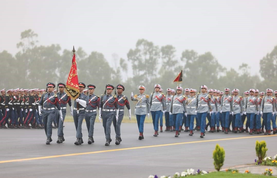 الدرك الملكي يحتفل بالذكرى الـ68 لتأسيس القوات المسلحة الملكية