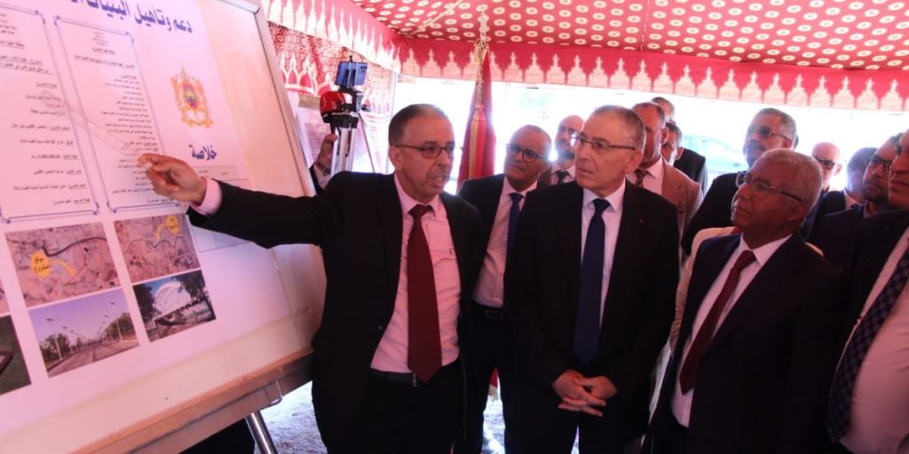 إطلاق و تدشين مشاريع تنموية ببني ملال