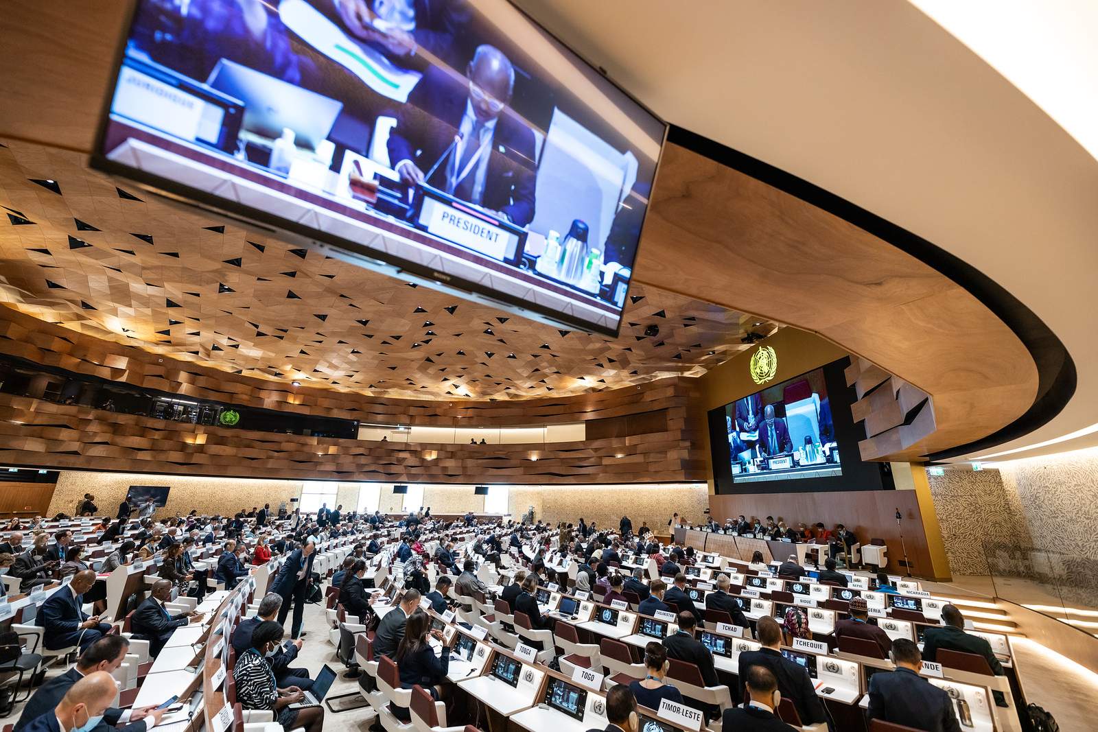 جمعية الصحة العالمية تبدأ أشغالها اليوم بجنيف بمشاركة المغرب