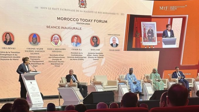 انطلاق أشغال الدورة السابعة “لمنتدى المغرب اليوم ” بالداخلة