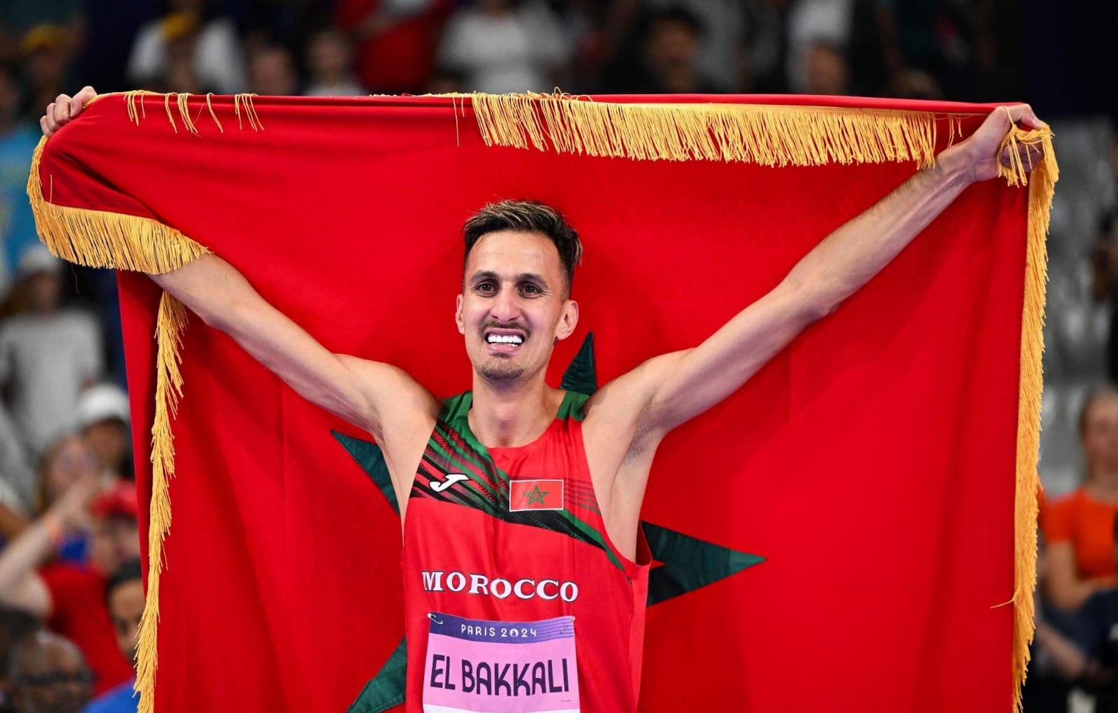 سفيان البقالي يعرب عن سعادته بالتتويج ويجدد شكره لجلالة الملك