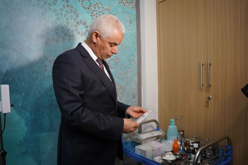 اجتماع وزير الصحة باللجنة العلمية بخصوص وباء جدري القردة